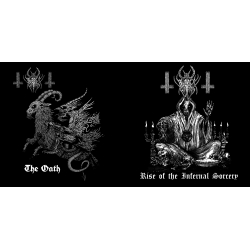 BlackHorns - Rise of An Infernal Sorcery / The Oath 
